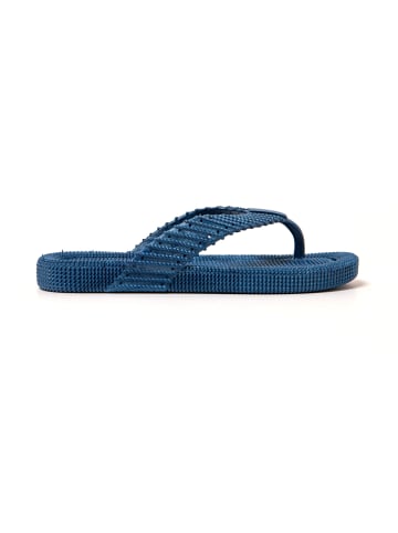 Brasileras Zehentrenner "Sandito" in Blau