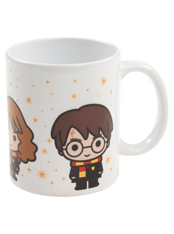 Harry Potter Harry Potter Tasse Freunde Trio Kaffeetasse Becher Kaffeebecher 320ml in weiß