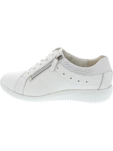 WALDLÄUFER K-Ira sportlicher Schnürer Weiß