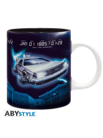 Abysse Deutschland Nonbook - ABYstyle - Back To The Future Delorean 320 ml Tasse