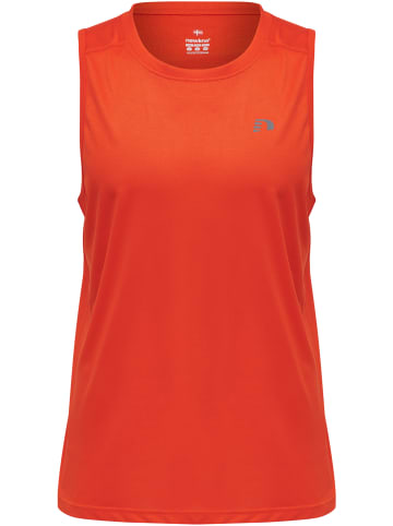 Newline Newline Top Men Running Laufen Herren Atmungsaktiv Schnelltrocknend in SPICY ORANGE