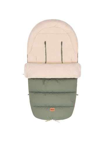 fillikid Winterfußsack Atlas Teddy Exklusiv in Salbei