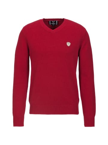 19V69 Italia by Versace Cardigan Gino in rot