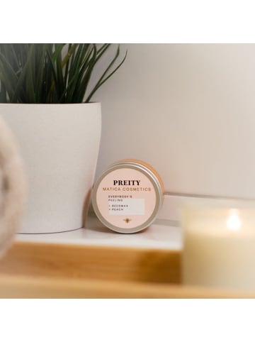 Matica Cosmetics Peeling PREITY - Pfirsich