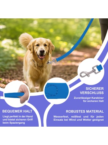 Reichstadt Hundeleinen PVC in Blue