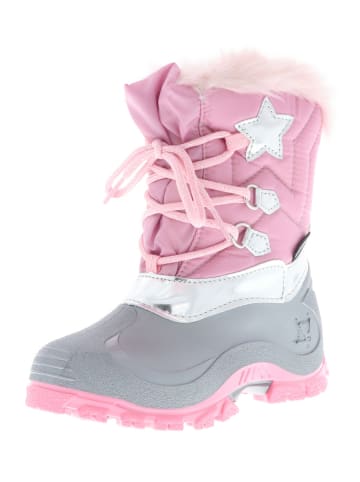 Spirale Winterstiefel in Rosa