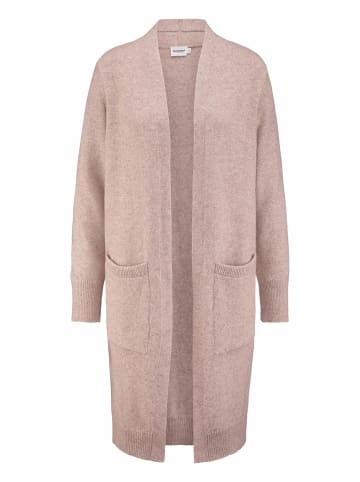 Hessnatur Strick Jacke in rosé