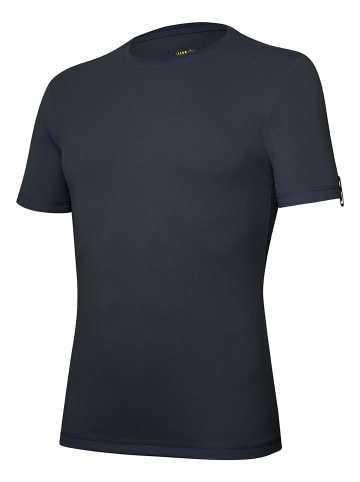 rh+ T-Shirt Techno Piqué T in metal blue
