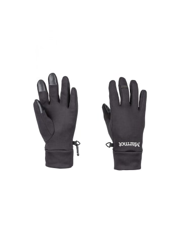 Marmot W POWER STRETCH CONNECT GLOVE in Schwarz