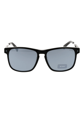 Sting Männer Sonnenbrille Quadratisch Schwarz