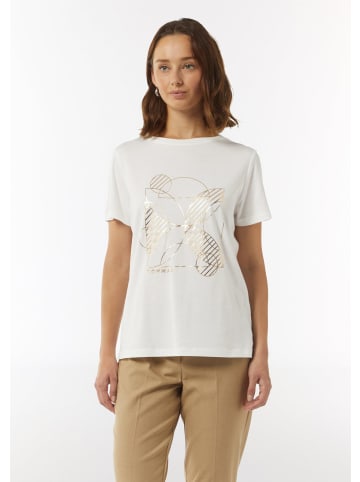 comma T-Shirt in 01D3_weiß