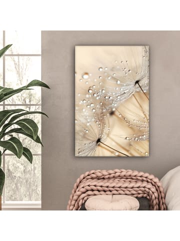 MuchoWow Poster mit Leiste Tropfen  (BxH)