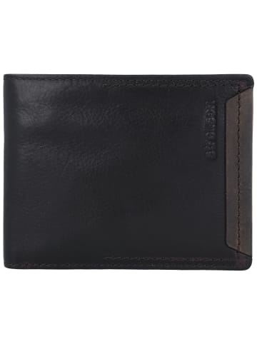 Strellson Camden Geldbörse Leder 12 cm in dark brown
