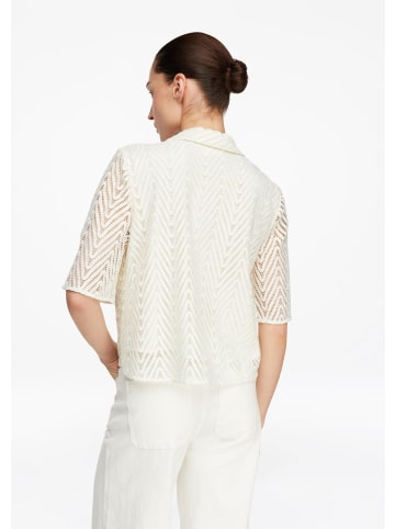 comma Bluse  in  0120_weiß