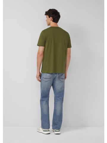 s.Oliver T-Shirt in 79D2_olivgrün