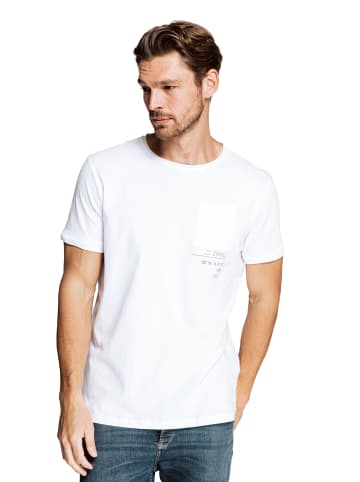 ZHRILL Herren T-Shirt PIERRE in weiß