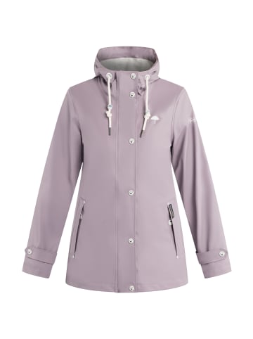 Schmuddelwedda Regenjacke in Rauchlavendel