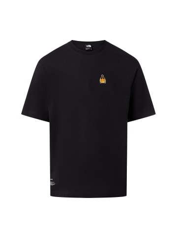 The North Face T-Shirt The Mountain in schwarz