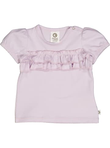 müsli Babyshirt in Orchid