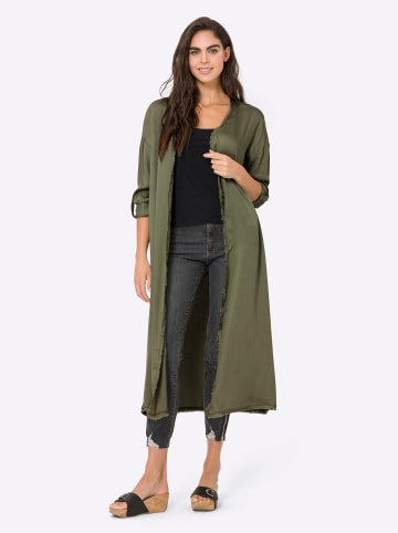 Heine Blusenjacke in oliv