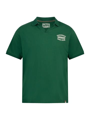 STHUGE Poloshirt in mittelgrün