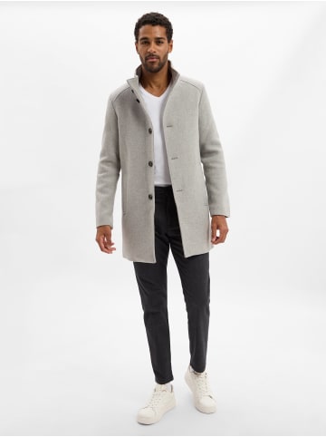 Finshley & Harding Mantel in hellgrau