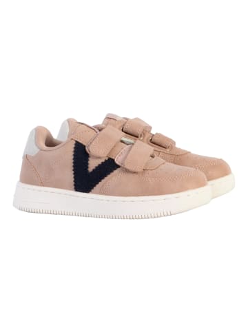 Victoria Sneaker mit Klettverschluss Kind Rose