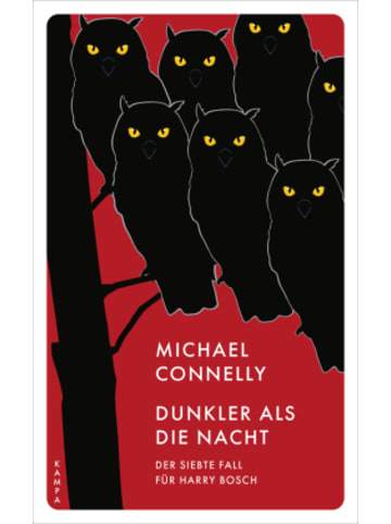 Kampa Verlag Buch - Dunkler als die Nacht