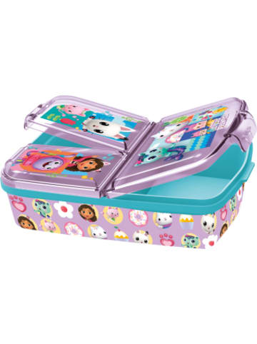 POS Nonbook - Gabbys Dollhouse Brotdose dreigeteilt