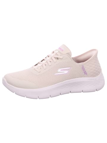 Skechers Slipper Go Walk Flex in Weiß