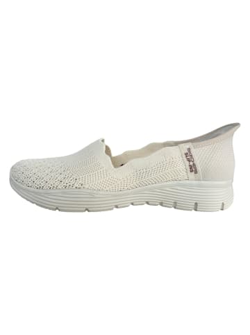 Skechers Slipper SLIP-INS in weiß