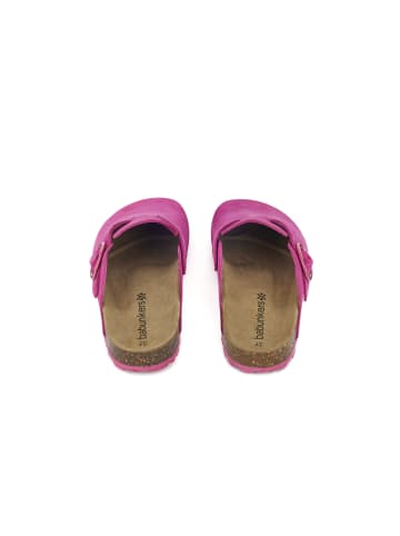 babunkers Pantoletten  in pink