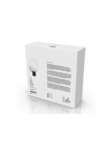 Zone Denmark Tischspiegel Time in Black