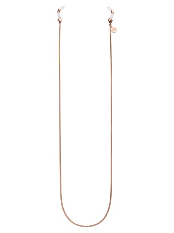 PURELEI Brillenkette Sleeky in Rosegold