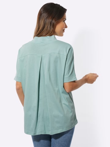 Sieh an! Kurzarm-Shirt in kalkmint