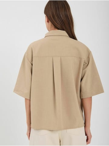 Norr Hemd Silla in Warm Beige