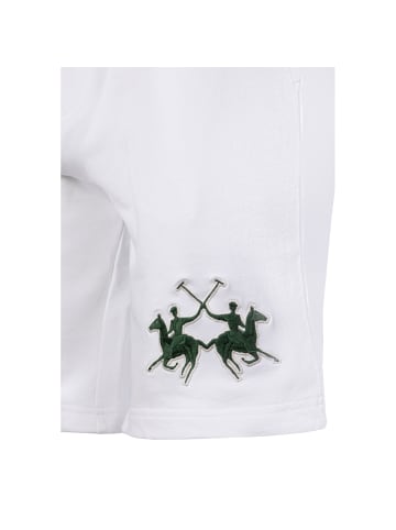 La Martina Shorts MCB003 in weiss