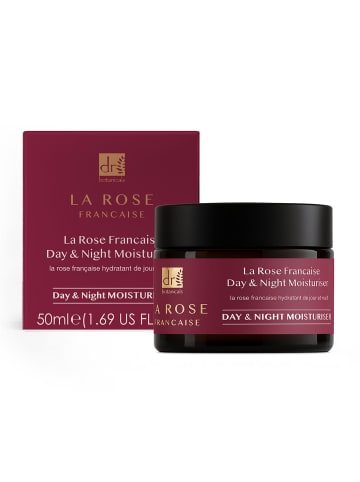 Dr. Botanicals Tages- & Nachtcreme „La Rose Française“ 50 ml