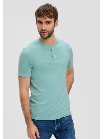 s.Oliver T-Shirt in 6040_helles türkis