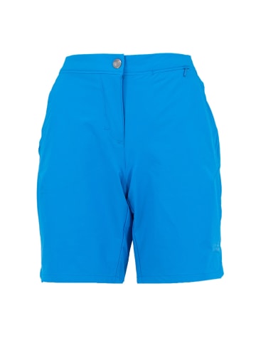 Jack Wolfskin Hose Hilltop Trail Shorts Hiking in Blau