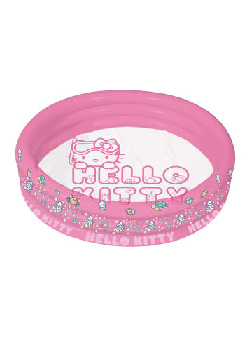 WEHNCKE Hello Kitty 3-Ring-Pool in Rosa ab 3 Jahre