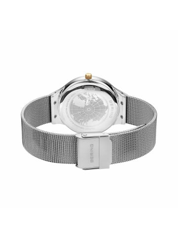 Bering Quarzuhr für Damen in silber