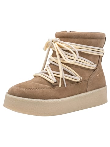 Tamaris Stiefelette in beige