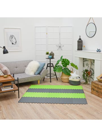 LittleTom Baby Spielmatte Mila 18-tlg. im zwei Farben Mix