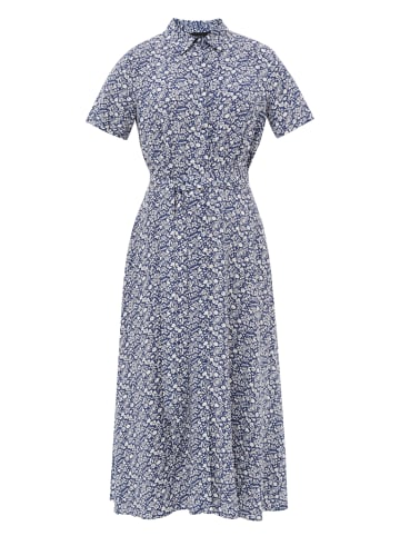 Finn Flare Sommerkleid Print in light blue