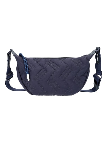 Zwei Cleo Umhängetasche 30 cm blue
