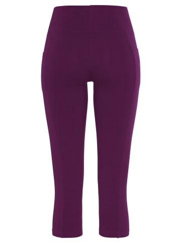 Vivance Caprileggings in rot braun