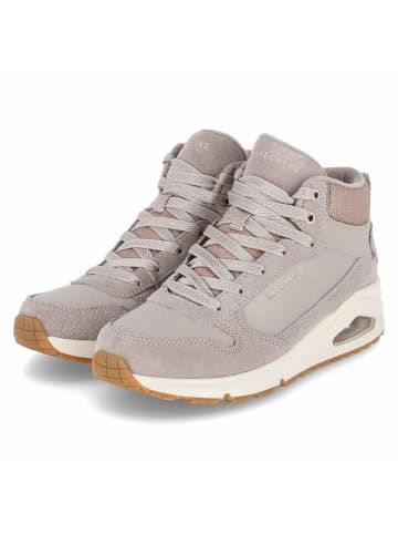 Skechers Schnürstiefel in beige
