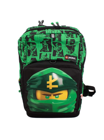 LEGO Schulranzen Ninjago 3-in-1-Set in Grün