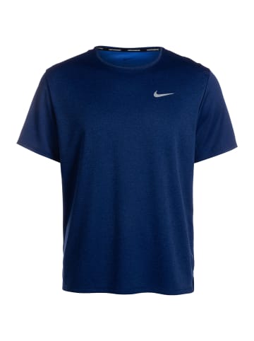 Nike Performance Laufshirt Dri-FIT UV Miler in dunkelblau